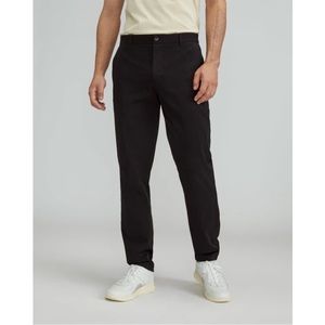 Everlane Black The Performance Chino Uniform Athletic Fit 33 x 34